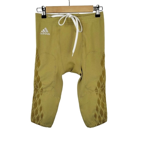 ADIDAS Techfit Primeknit Logo Football Pant in sand - Picture 1 of 7